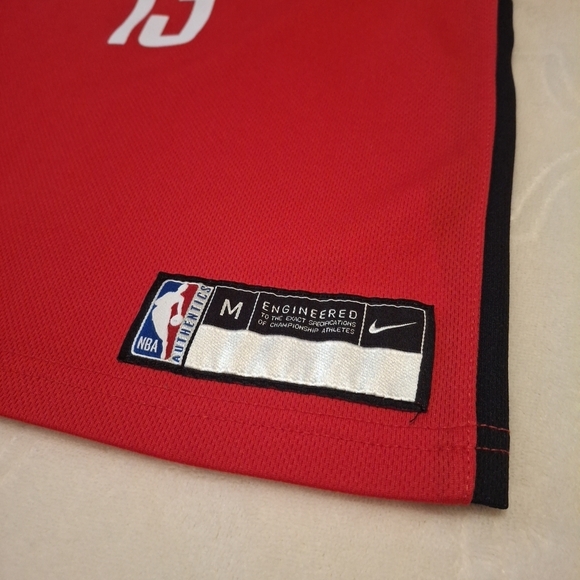 Nike Red Rockets Jersey - Picture 3 of 8